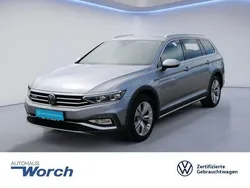 Silber Gebraucht 2022 VW Passat Alltrack Kombi | 31.450 € (Fairer Preis)