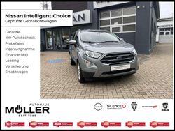 Mineralsilber Gebraucht 2021 Ford Ecosport Titanium SUV | 16.890 € (Fairer Preis)