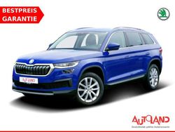 Blau Gebraucht 2022 Skoda Kodiaq Style SUV | 30.950 € (Fairer Preis)