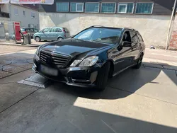 Schwarz Gebraucht 2011 Mercedes E350 Kombi | 11.300 € (Teuer)