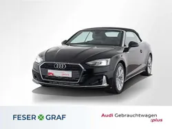 Brillantschwarz verdeck schwarz Gebraucht 2024 Audi A5 Cabriolet Ambiente Cabrio | 45.440 € (Guter Preis)