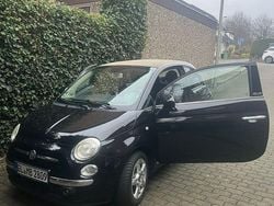 Schwarz Gebraucht 2011 Fiat 500C Lounge Cabrio | 4.100 €