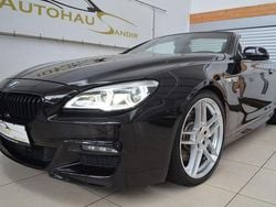 Rubinschwarz metallic Gebraucht 2016 BMW 650 Cabriolet M Sport Cabrio | 38.990 €