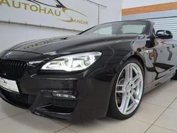 Rubinschwarz metallic Gebraucht 2016 BMW 650 Cabriolet M Sport Cabrio | 38.990 €