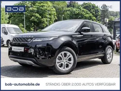 Schwarz Gebraucht 2021 Land Rover Range Rover evoque S SUV | 35.510 € (Guter Preis)