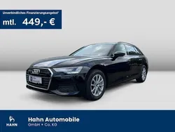 Brillantschwarz Gebraucht 2021 Audi A6 Ambiente Kombi | 32.930 € (Guter Preis)