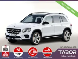 Rot Neu 2025 Mercedes GLB200 AMG line SUV | 44.288 €
