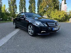 Schwarz Gebraucht 2010 Mercedes 500 Cabrio | 24.900 €
