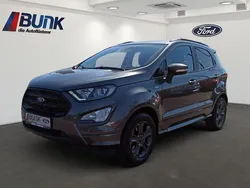 Magneticgrau (metallic) Gebraucht 2022 Ford Ecosport ST-Line SUV | 21.499 € (Teuer)