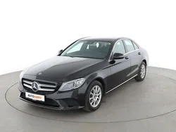 Schwarz Gebraucht 2019 Mercedes C180 Avantgarde Limousine | 21.590 € (Fairer Preis)