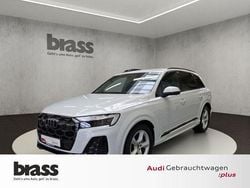 Gletscherweiß metallic Gebraucht 2025 Audi Q7 Ambiente SUV | 66.800 € (Superpreis)