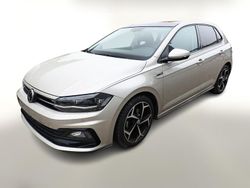 Ivory silver metallic Gebraucht 2018 VW Polo Highline | 14.579 € (Etwas zu teuer)