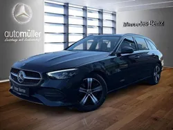 Metalliclack graphitgrau Gebraucht 2022 Mercedes C300 Avantgarde Limousine | 35.390 € (Superpreis)