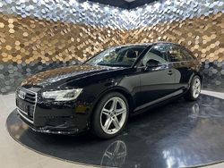 Brillantschwarz Gebraucht 2018 Audi A4 Basis Kombi | 14.700 € (Fairer Preis)