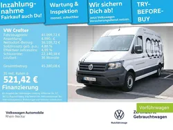 Candyweiß Gebraucht 2024 VW Crafter Van | 37.999 € (Superpreis)