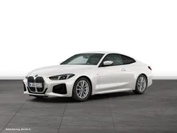 Mineralweiß metallic Gebraucht 2024 BMW 420 Comfort Edition Coupé | 51.774 € (Teuer)
