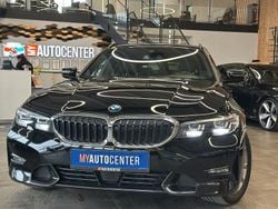 Schwarz Gebraucht 2021 BMW 320 Sport Line Kombi | 23.490 € (Guter Preis)