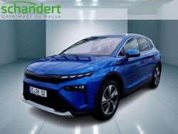 Raceblau metallic Gebraucht 2025 Skoda Elroq Lodge SUV | 44.849 € (Fairer Preis)