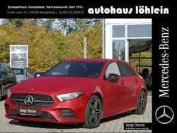 Designo patagonienrot Gebraucht 2020 Mercedes A180 AMG Limousine | 26.333 € (Fairer Preis)