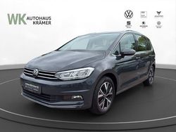 Grau Gebraucht 2022 VW Touran Highline Van / Kleinbus | 29.990 € (Guter Preis)