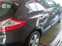 Schwarz Gebraucht 2009 Renault Mégane III Limousine | 2.300 € (Superpreis)