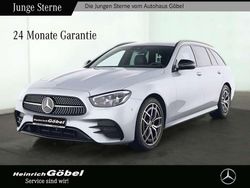 Silber Gebraucht 2023 Mercedes E220 AMG line Limousine | 42.900 € (Guter Preis)