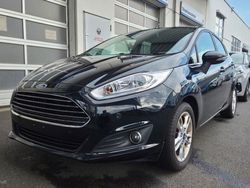 Schwarz Gebraucht 2016 Ford Fiesta Titanium Kleinwagen | 7.100 € (Fairer Preis)