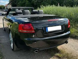Schwarz Gebraucht 2007 Audi A4 Cabriolet S-Line Cabrio | 5.500 € (Fairer Preis)