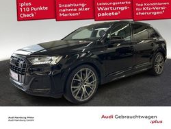 Mythosschwarz metallic Gebraucht 2022 Audi Q7 Ambiente SUV | 61.880 € (Fairer Preis)