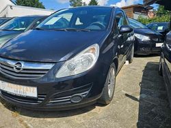 Schwarz Gebraucht 2007 Opel Corsa Kleinwagen | 2.999 € (Teuer)