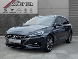 Schwarz Gebraucht 2021 Hyundai i30 Edition 30+ Kombi | 20.990 € (Fairer Preis)