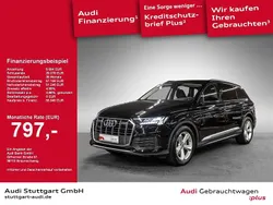 Mythosschwarz metallic Gebraucht 2021 Audi Q7 Ambiente SUV | 56.940 € (Fairer Preis)