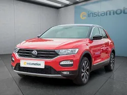 Rot Gebraucht 2021 VW T-Roc SUV | 22.649 € (Guter Preis)