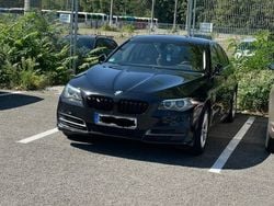Braun Gebraucht 2014 BMW 518 Luxury Line Limousine | 9.550 € (Guter Preis)