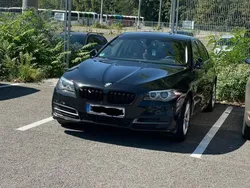 Braun Gebraucht 2014 BMW 518 Luxury Line Limousine | 10.100 € (Guter Preis)