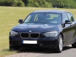 Schwarz Gebraucht 2012 BMW 116 Urban Line Kleinwagen | 11.240 € (Fairer Preis)