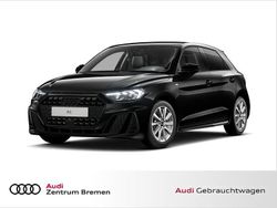 Mythosschwarz metallic Gebraucht 2025 Audi A1 Sportback S-Line Kleinwagen | 28.880 € (Teuer)