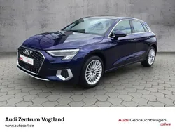 Navarrablau metallic Gebraucht 2023 Audi A3 Sportback Advanced Plus Limousine | 29.980 € (Fairer Preis)
