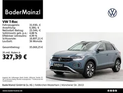 Petroleum blue metallic Gebraucht 2025 VW T-Roc Goal SUV | 31.930 € (Fairer Preis)