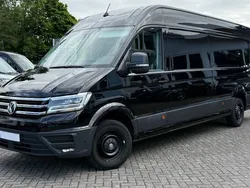 Schwarz Gebraucht 2023 VW Crafter Trendline Van | 41.900 € (Teuer)