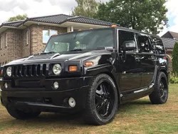 Schwarz Gebraucht 2006 Hummer H2 SUV | 37.900 €