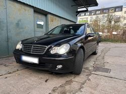 Schwarz Gebraucht 2005 Mercedes C230 Elegance Kombi | 2.000 € (Superpreis)