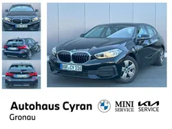 Schwarz Gebraucht 2021 BMW 116 Kleinwagen | 20.500 € (Fairer Preis)