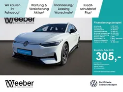 Weiß Gebraucht 2024 VW ID.7 Pro Limousine | 48.390 € (Fairer Preis)