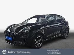 Agate black metallic Gebraucht 2023 Ford Puma ST-Line X SUV | 21.840 € (Guter Preis)