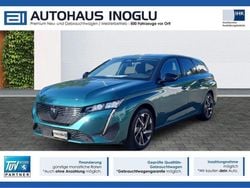 Blau blau/typ aussenverkleidung metallic (metallic) Gebraucht 2024 Peugeot 308 Allure Kombi | 22.680 € (Superpreis)