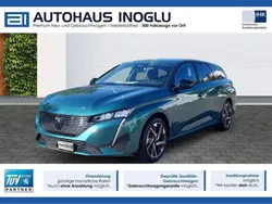 Blau blau/typ aussenverkleidung metallic (metallic) Gebraucht 2024 Peugeot 308 Allure Kombi | 22.680 € (Superpreis)
