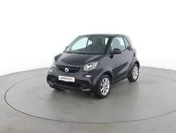 Schwarz Gebraucht 2017 Smart ForTwo Coupé Basis Kleinwagen | 11.330 € (Fairer Preis)