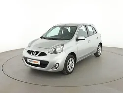 Grau Gebraucht 2015 Nissan Micra Acenta Kleinwagen | 7.110 € (Fairer Preis)