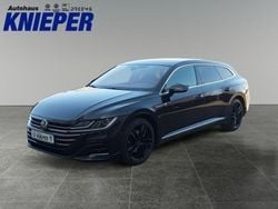 Deep black (metallic) Gebraucht 2021 VW Arteon R-line Kombi | 28.900 € (Guter Preis)